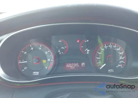 2015 Dodge Dart Sxt z USA, uszkodzony, nr VIN 1C3CDFBB1FD278124